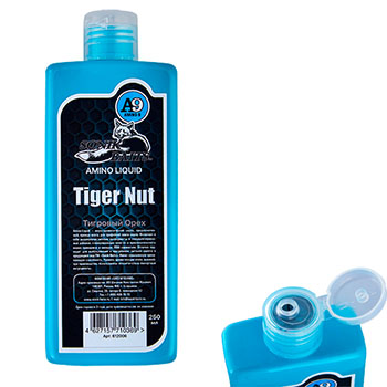 Ликвид Sonik Baits Tiger Nut (орех тигровый) 250мл - оптовый интернет-магазин рыболовных товаров Пиранья