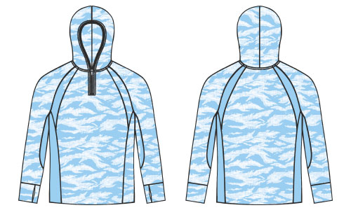    Nautilus SPF . blue -.   M  (ice silk) -  -   