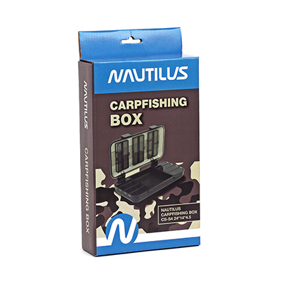  Nautilus Carpfishing Box CS-S4 24*14*4,5 -  -    3