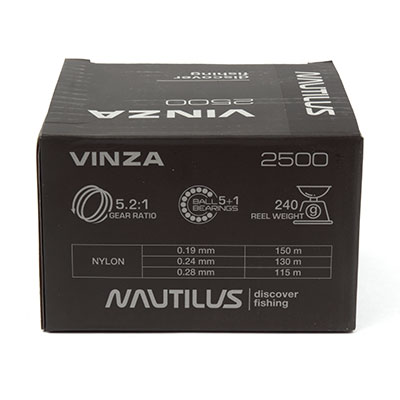  Nautilus Vinza 2500 -  -    12