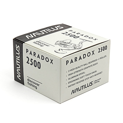  Nautilus Paradox 2500 -  -    10
