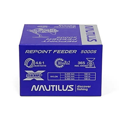  Nautilus Repoint Feeder 5000S -  -    12