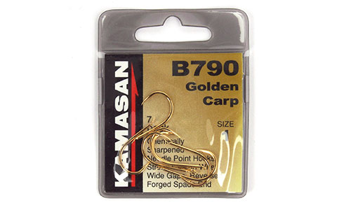Крючок Kamasan B790 Golden Сarp № 1 образец - оптовый интернет-магазин рыболовных товаров Пиранья