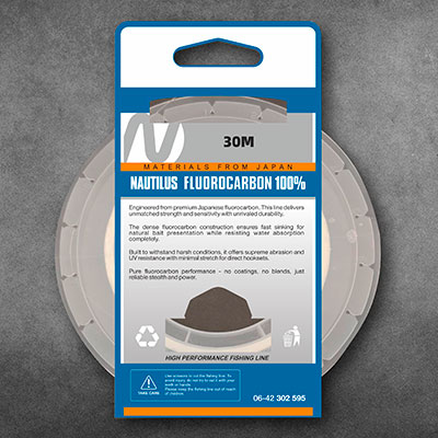 ����� Nautilus Fluorocarbon 100% 0,795��.,28,5��, 30�.clean NEW - ������� ��������-������� ���������� ������� ������� 1