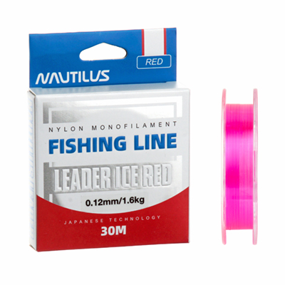�����  Nautilus Leader Ice 0,14��.,2,2��, 30�. red - ������� ��������-������� ���������� ������� �������