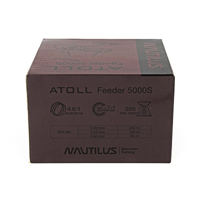  Nautilus Atoll Feeder 5000S -  -    11