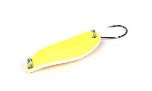 Блесна колеблющаяся Garry Angler Country Lake 5.0g. 4 cm. цвет #45 UV - оптовый интернет-магазин рыболовных товаров Пиранья 1