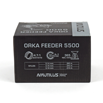������� Nautilus Orka Feeder 5500 �������� �������� - ������� ��������-������� ���������� ������� ������� 10