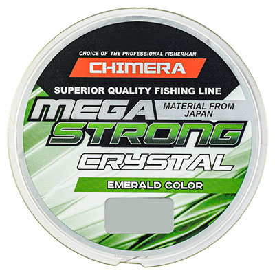  Chimera Megastrong Crystal Emerald Color 100  #0.25 -  -   