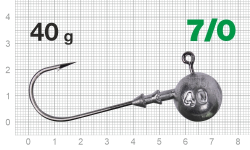  Nautilus Long Power NLP-1110 hook  7/0 40 -  -   