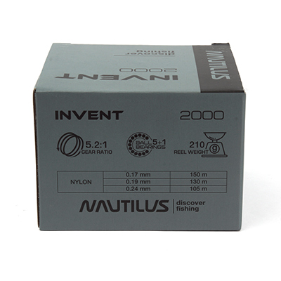  Nautilus Invent 2000 -  -    11