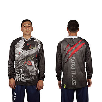 ������ � ��������� Nautilus Monster pike ��. black �-�.  XL - ������� ��������-������� ���������� ������� �������