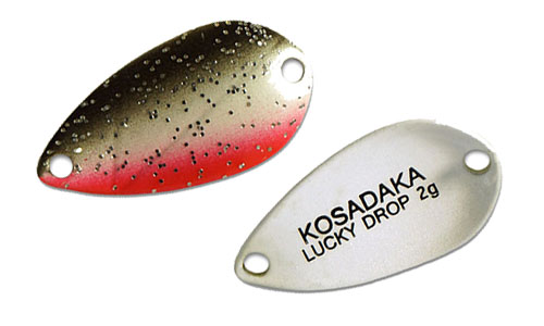  Kosadaka Trout Police Lucky Drop  2 23  . F24 -  -   