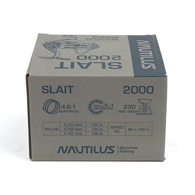  Nautilus Slait 2000 -  -    12