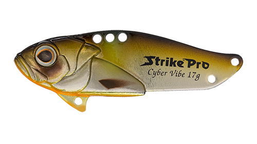 Блесна-цикада Strike Pro Cyber Vibe  6,5см. 26,0гр. JG-005E#143E - оптовый интернет-магазин рыболовных товаров Пиранья