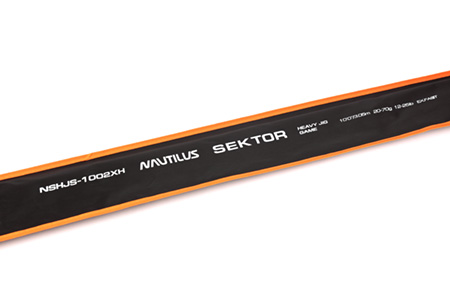 �������� Nautilus Sektor Heavy Jig Game NSHJS-1002XH 305�� 20-70�� - ������� ��������-������� ���������� ������� ������� 2