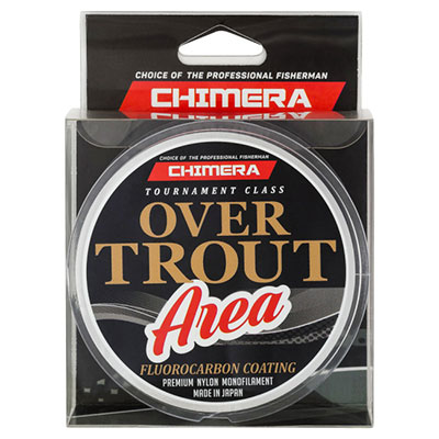  Chimera Over Trout Area Fluorocarbon Coating () 100  #0.165 -  -    1