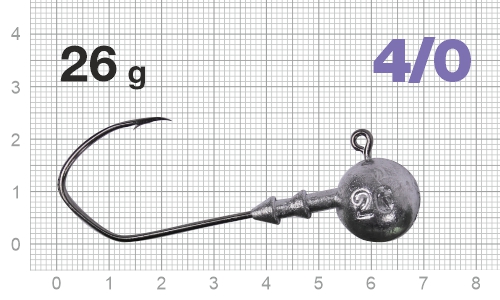 Джигер Nautilus Claw NC-1021 hook №4/0 26гр - оптовый интернет-магазин рыболовных товаров Пиранья