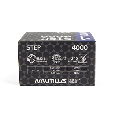  Nautilus Step 4000 -  -    8