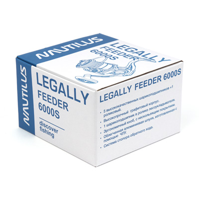 ������� Nautilus Legally Feeder 6000S NEW - ������� ��������-������� ���������� ������� ������� 12