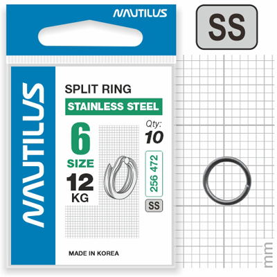  Nautilus  Split ring 6  12 -  -   