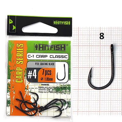   HITFISH Carp Series PTFE-BC C-1 Carp Classic   8 -  -   