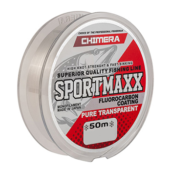  Chimera Sportmaxx Fluorocarbon Coating Pure Transparent  30  #0.50 -  -   