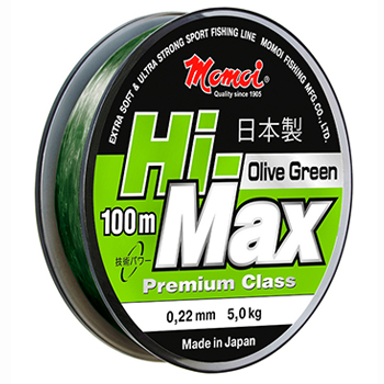  Momoi Hi-Max Olive Green 0.40 15.0 100  -  -   