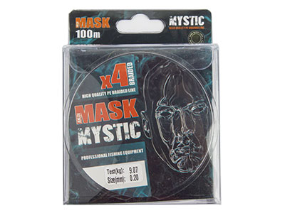   AKKOI Mask Mystic X4 0,20  100  deep green -  -    1
