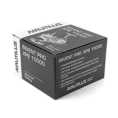 ������� Nautilus Invent Pro XPB 10000 - ������� ��������-������� ���������� ������� ������� 10