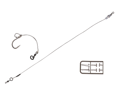 Волосяная оснастка Prologic Chod - Hinged Stiff Rig STD 4cm 20lb/XC8 № 6*, арт.50126 - оптовый интернет-магазин рыболовных товаров Пиранья