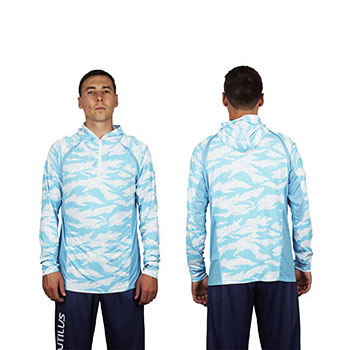    Nautilus SPF . blue -.   M  (ice silk) -  -   