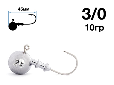 Джигер Nautilus Sting Sphere SSJ4100 hook №3/0 10гр - оптовый интернет-магазин рыболовных товаров Пиранья