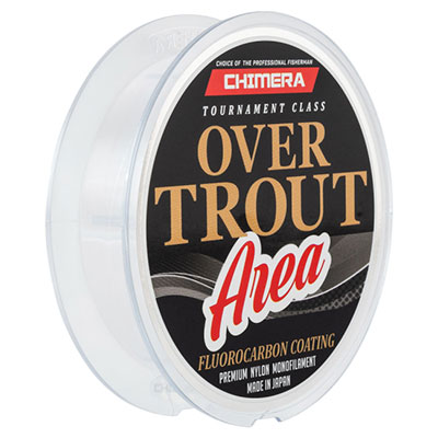  Chimera Over Trout Area Fluorocarbon Coating () 100  #0.181 -  -   