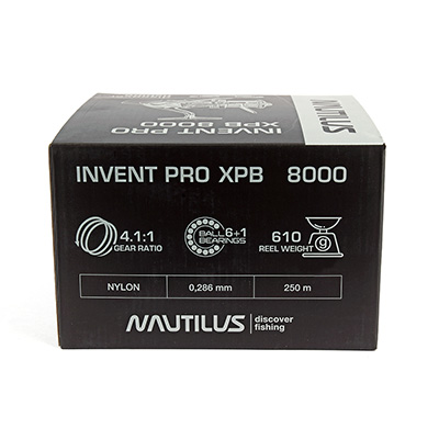 ������� Nautilus Invent Pro XPB  8000 - ������� ��������-������� ���������� ������� ������� 11
