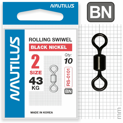  Nautilus Rolling Swivel 0101 size # 2  43 -  -   