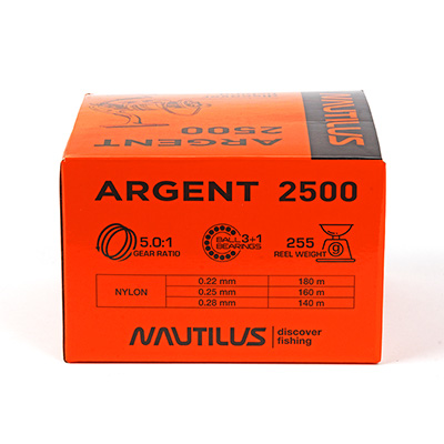  Nautilus Argent 2500* -  -    11