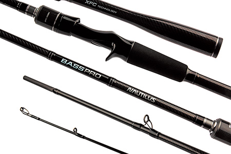  Nautilus BASSPRO BPC-672MH 7-28 Casting -  -   