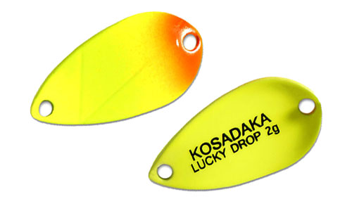  Kosadaka Trout Police Lucky Drop  2 23  . B51 -  -   