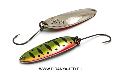 Блесна колеблющаяся Garry Angler Stream Leaf  7.0g. 4.2 cm. цвет #13 UV - оптовый интернет-магазин рыболовных товаров Пиранья