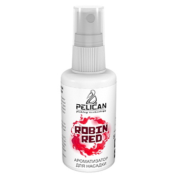 Дип-спрей Pelican Robin Red 50мл - оптовый интернет-магазин рыболовных товаров Пиранья