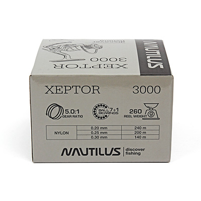  Nautilus Xeptor 3000 -  -    11
