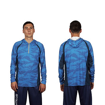    Nautilus SPF . dark blue -.  L  (ice silk) -  -   