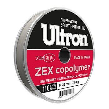  ULTRON Zex Copolymer 0,22  6.0  100  -  -   