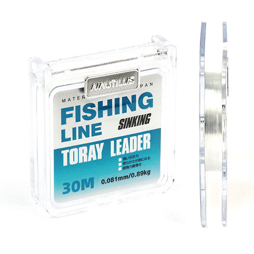  Nautilus Toray Leader 0,142.,3,42, 30.clean -  -   