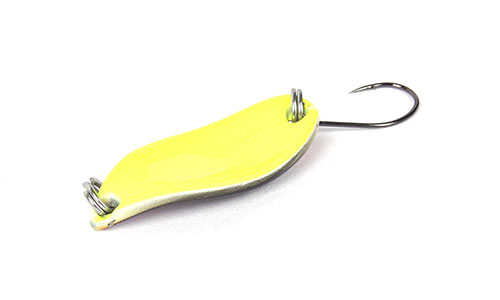 Блесна колеблющаяся Garry Angler Country Lake 3.5g. 3 cm. цвет #44 UV - оптовый интернет-магазин рыболовных товаров Пиранья 1