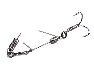   Savage Gear SS Corkscrew Stinger Red + Bn, 3, No1/0, 35, .2, .72277 -  -    1