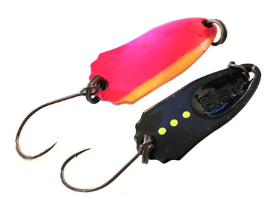 Блесна колеблющаяся Garry Angler Country Lake 1.8g. 2,5 cm. цвет #10 UV - оптовый интернет-магазин рыболовных товаров Пиранья