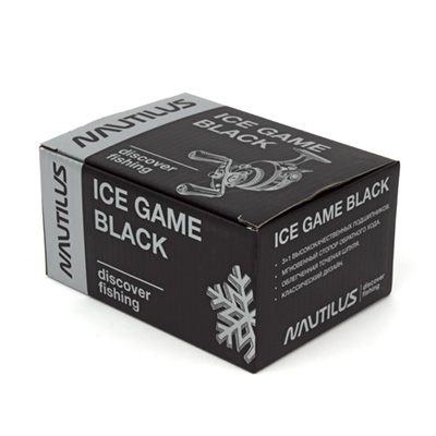 ������� ������ Nautilus Ice Game Black - ������� ��������-������� ���������� ������� ������� 10