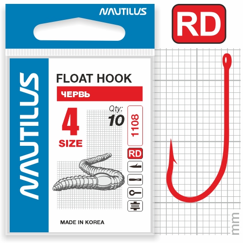  Nautilus Float  1108R  4 -  -   